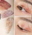 Flare 6 Pieces Liquid Glitter Waterproof Eyeliner Set. 