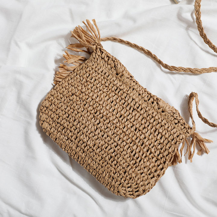 Summer%20Tassel%20Straw%20Shoulder%20Bag%20for%20Women%20Paper%20Rope%20Hook%20Hand-woven%20Casual%20Handbags%20Beach%20Travel%20Girls%20Crossbody%20Flap%20Bags%20-%20Image%204
