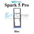 Sim Tray For Tecno Spark 5 Pro SD Card Slot with Sim Ejector Pin Replacement Parts.