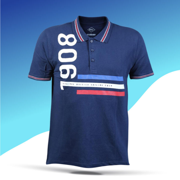 Cotton Polo Shirt for Men (Premium)