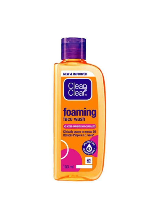 Clean%20&%20Clear%20Foaming%20Face%20Wash%20100ml%20-%20Image%202