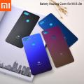 For Xiaomi Mi 8 Lite Backshell Replacement Back Battery Cover For Mi 8 Lite Back Rear Glass - Camera - Redmi Note 11 Back Cover.