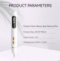 9 Level Skin Body Spot Wart Tag Tattoo Removal Pen Black Pore Dark Spot Remover Needle Remover Point Pen Facial Skin Care. 