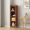 KARIGOR 4 Layer Exclusive Showpiece Shelf Stand Book Shelf Low Budget Side Rack Bookcase Self Showcase Shelve.