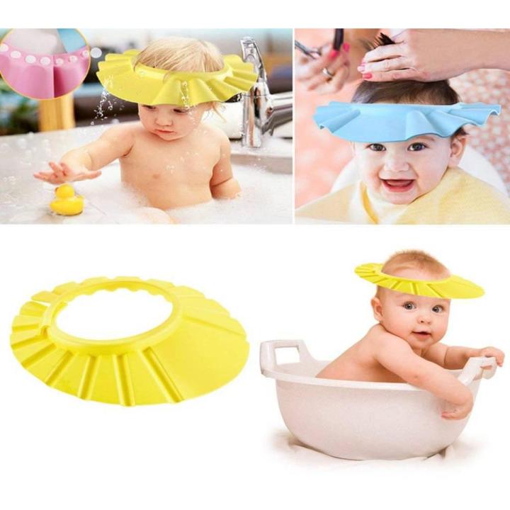 Baby Shower Cap -Yellow