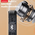 【FUPANG】Lenovo xt97 Bluetooth wireless headphones flash LED light Bluetooth earphones wireless earbuds headsets with mics.