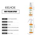 Foot Peeling Spray Whiten Foot Natural Orange Essence Pedicure Hands Dead Skin Exfoliator Exfoliating Care Tool Japan Cosmetics. 