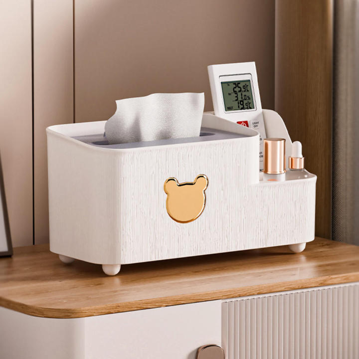 Pp%20Bear%20Tissue%20Box%20Neat%20Large%20Size%2024%20*%2012%20*%2016cm%20Small%20Size%2024%20*%2012%20*%2011cm%20Desktop%20Paper%20Storage%20Box%20White,%20Pink,%20Green%20Nordic%20-%20Image%202