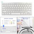 Ultra Thin Bluetooth Keyboard 78 Keys Wireless Keyboard for IOS / Android / Windows 285x 120x18mm. 