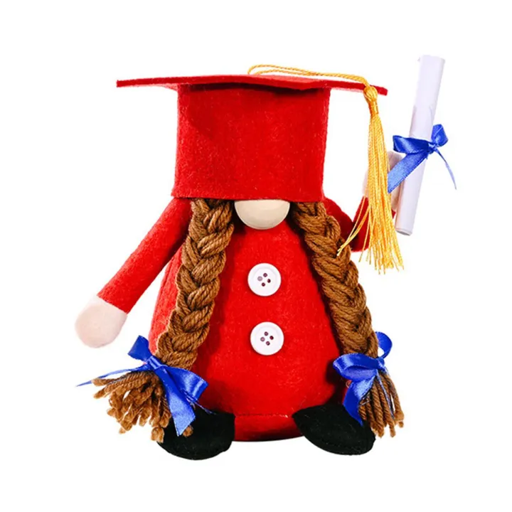 Feless Dwarf Bhelor Gown Wear ic Style Plush Feless Doll