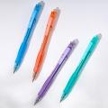 Deli EG09-BK Black Ink 0.5mm Retractable Gel Pen - 12pcs. 