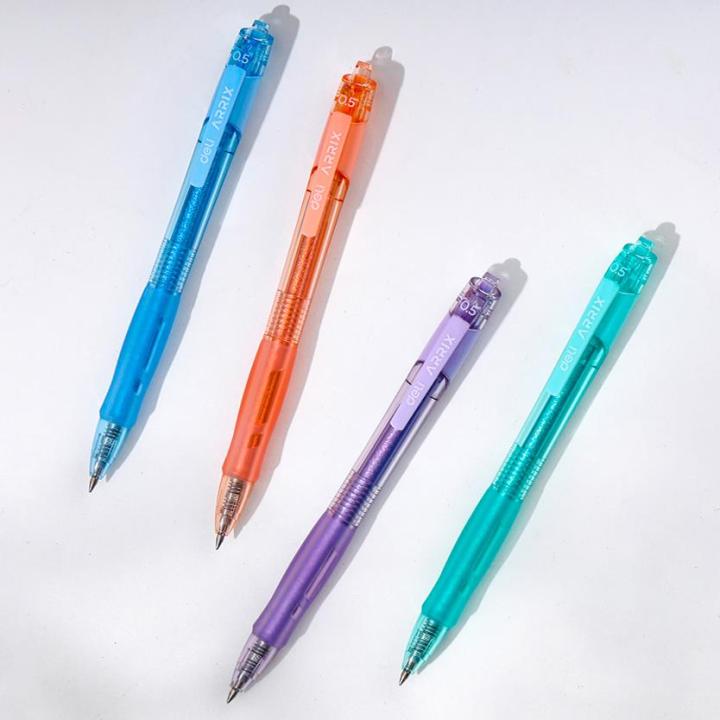 Deli%20EG09-BK%20Black%20Ink%200.5mm%20Retractable%20Gel%20Pen%20-%2012pcs%20-%20Image%204