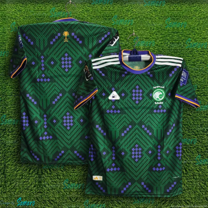 Saudi%20Arabia%20World%20Cup%20Jersey%202026%20Thai%20Premium%20Football%20Jersey%20For%20Men%20-%20Half%20Sleeve%20-%20Saudi%20Jersey%202026/27%20-%20Image%204
