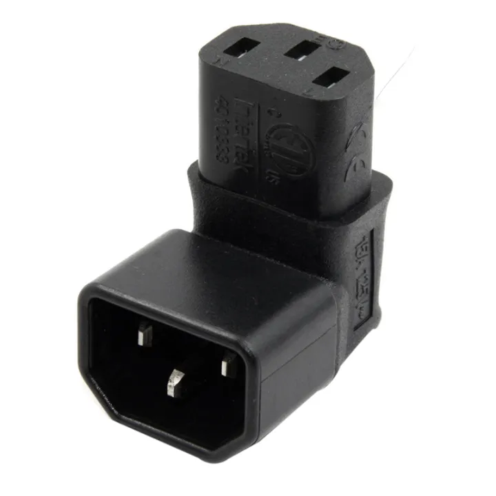 IEC%20Male%20C14%20to%20Up%20Right%20Angled%2090%20Degree%20IEC%20Female%20C13%20Power%20Extension%20Adapter%20with%2018cm%20IEC%20320%2090%20Degree%20C13%203%20Pin%20Female%20to%20C14%203%20Pin%20Male%20PDU%20Power%20Supply%20Extension%20Cord%20-%20Image%209