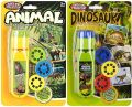 Projection Flashlight Kids Light Projector Cute Educational Cartoon Dinosaur Toy Picture Light Bedtime Learning Fun Toys.