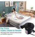 Electric Air Pumper for Inflatable Furniture (Black : 185).
