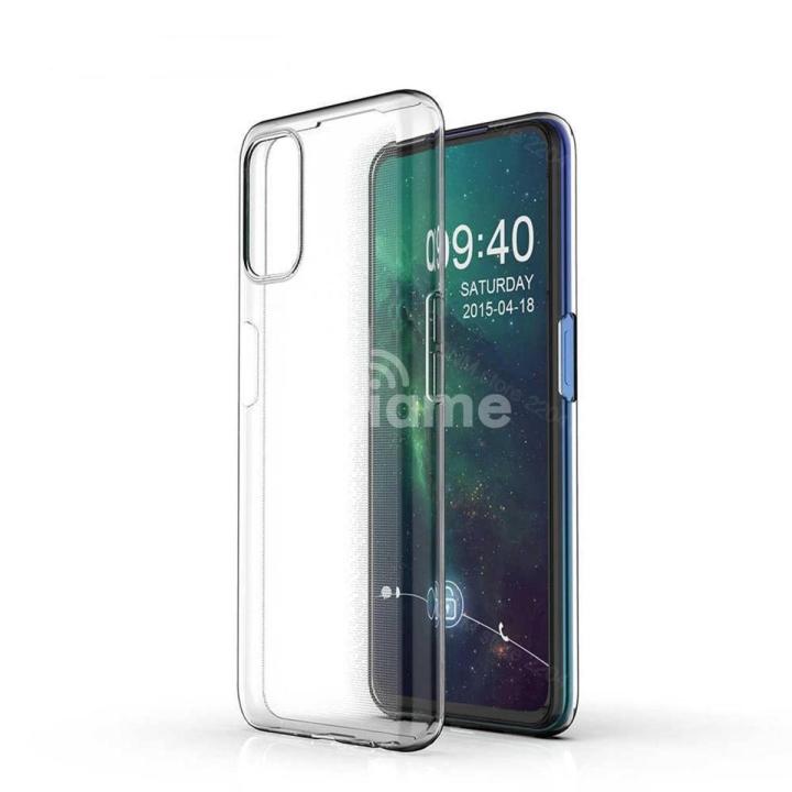 Oppo A52 / A72 / A92 Premium Silicone Case Crystal Clear Soft TPU Ultra-Thin Transparent Flexible Protective Mobile Phone Back Cover