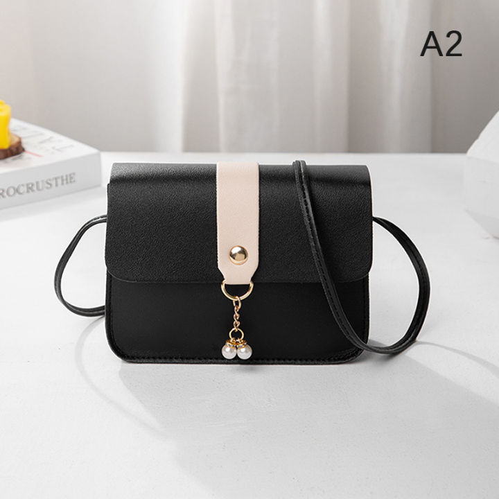 Contrast%20Women%20Shoulder%20Bag%20Simple%20Pearl%20Pendant%20Luxury%20Designer%20Handbag%20Messenger%20Bag%20Small%20Square%20Crossbody%20Mobile%20Phone%20Purse%20Encounter%20-%20Image%209