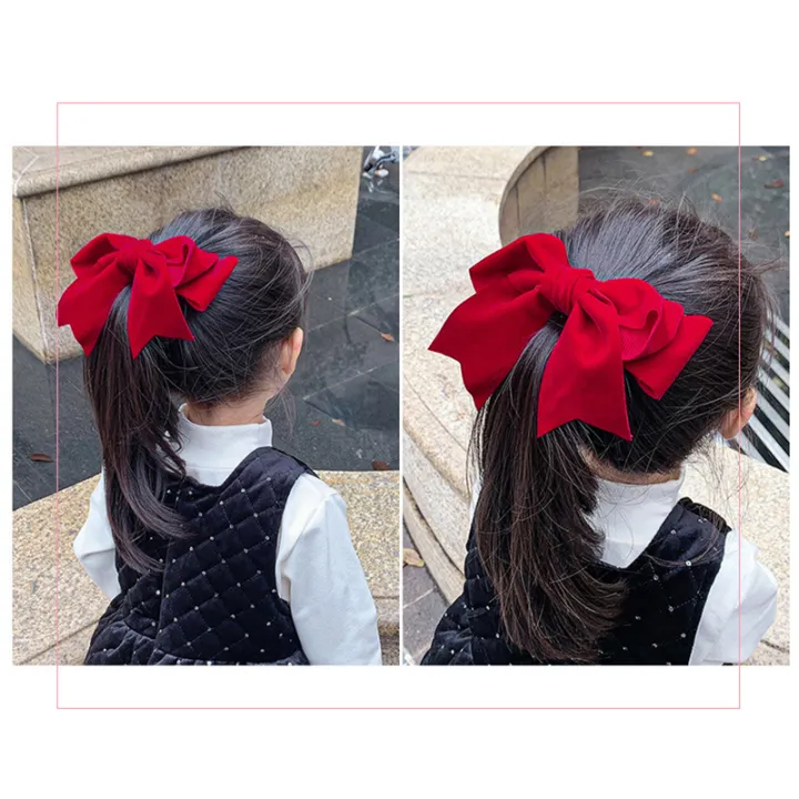 Elegant%20Bow%20Hair%20Clip%20Headdress%20Ribbon%20Bowknot%20Ponytail%20Clips%20Hair%20Accessories%20MJD%20-%20Image%202