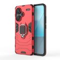 Xiaomi Redmi Note 13 Pro Plus Shockproof Phone Case with Adjustable Cell Phone Ring Holder Finger Stand.
