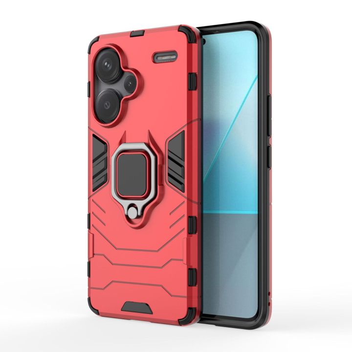 Xiaomi%20Redmi%20Note%2013%20Pro%20Plus%20Shockproof%20Phone%20Case%20with%20Adjustable%20Cell%20Phone%20Ring%20Holder%20Finger%20Stand%20-%20Image%203