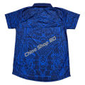 Real Madrid Jersey 24-25 Special Edition Blue Dragon Half Sleeve. 