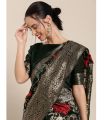 Glamour & Glorious Marvelous Gorgeous New Design High Quality Printed Silk Saree With Gorgeous Blouse Piece for Woman - 89. 