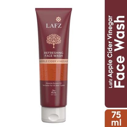 LAFZ Refreshing Apple Cider Vinegar Face Wash- 75ml