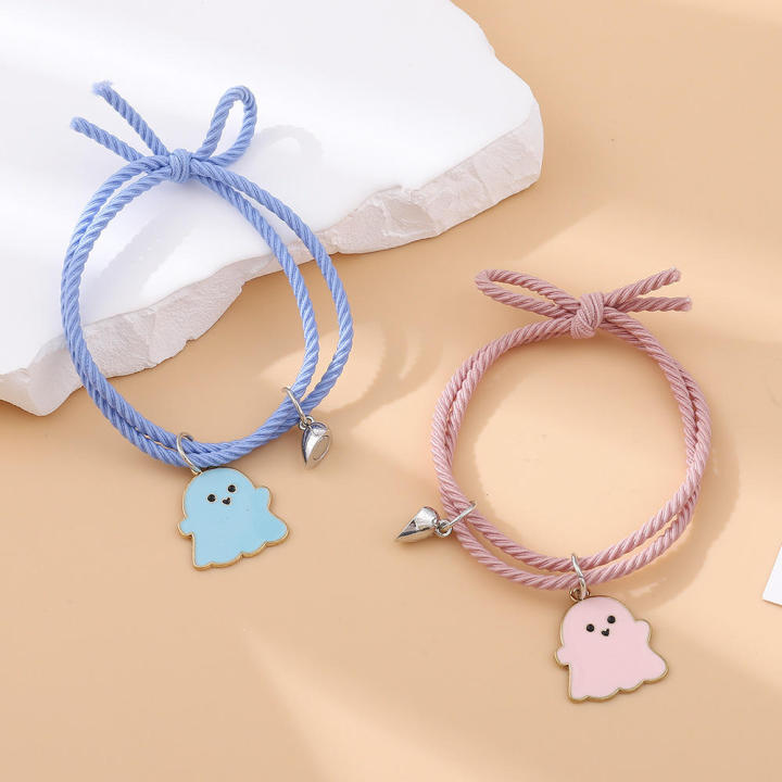 Candy%20Color%20Lovers%20Bracelets%20%202PCS/set%20Rope%20Chains%20Heart%20Charm%20Bracelets%20love%20magnet%20Ghost%20Charm%20Bangles%20for%20Anniversary%20Gifts%20Relationship%20Jewelry%20Casual%20Wear%20Valentine's%20Day%20Friends%20Accessory%20-%20Image%208