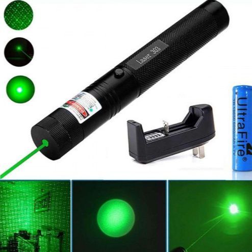 New The Green Laser Rechargeable Light