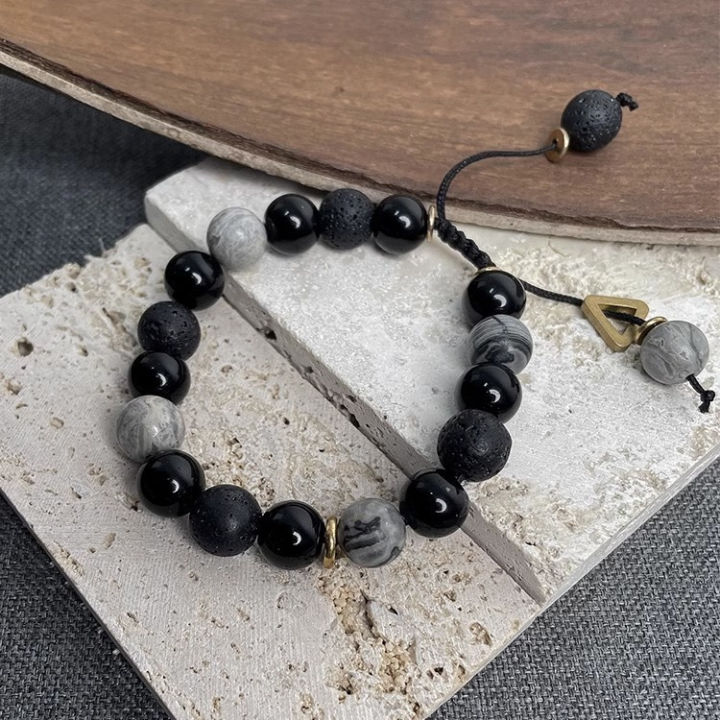 Volcanic%20Rock%20Stone%20Style%20Bracelet%20for%20Men%20%20and%20women%20Beads%20Bracelet%20%20Dark%20Series%20Chinese%20Style%20Bracelet%20%20for%20Gift%20-%20Image%203