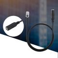 3.5mm Smart Phone Headset Interface to RJ9/RJ10 Headset Office Phone Adapter Cable. 