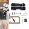Hand Press Pearl Setter Tool Pearl Handmade Setting Machine Pearl Setting Machine for Clothes. 