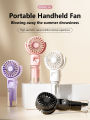 Portable Handheld Spray Fan,Water Spray Mist Fan,Student Dormitory Mini Fan,Outdoor Cooling Tools,Summer Supplies. 
