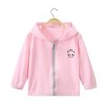 Children Summer Clothing Little Girl Thin Jacket Baby Cardigan Kids Sunscreen Clothes cartoon Outdoor Sun-proof Hooded Coat Boy.