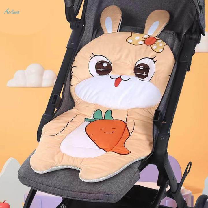 Breathable Infant Carriage Cushion Baby Seat Pad Liner for Car
