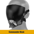 Cyberpunk Cosplay Mask Party Prop Airsoft Paintball CS Wargame Sports Mask Double Sided Anti-fog Lens Protective Gear. 