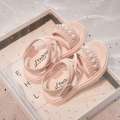 Pearl 2023 Summer New Little Girl Princess Shoes Soft Sole, Western Style Korean Edition Girl's Baby Sandals.