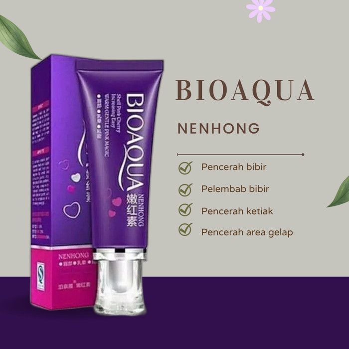 Bioaqua%20Pink%20Cherry%20Whitening%20Cream%2030ml%20-%20Image%202