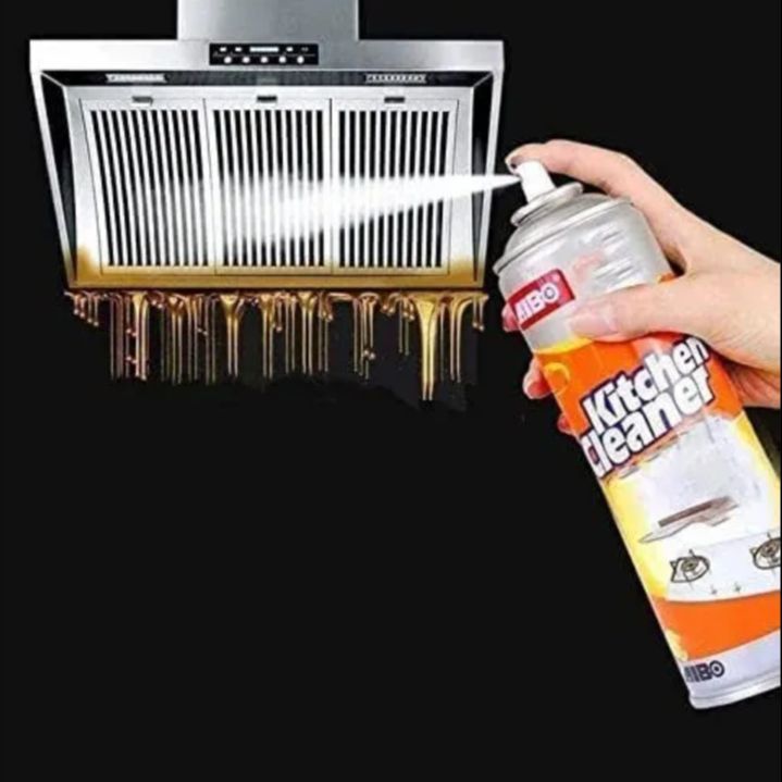 High-Quality Kitchen Foam Cleaner Spray – 500ML (1 pc)