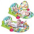 Baby Play Mat With Piano Fitness Rack. 