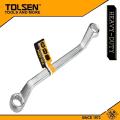 TOLSEN (10X11mm) Double Ring Spanner Wrench Cr-V 15065. 