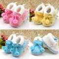 Lovely Baby Boy Girls Newborn Infant Shoes Soft Sole Anti-Slip (Free Size 0-18) Month Baby Shoes Walkers Kid Shoes Flats Sneakers - Baby Shoes Boy. 