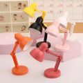 Mini LED Table Lamp Fold-able Night Reading Book Computer Night Lights Eye Protections For Night Study Travel Portable LED. 