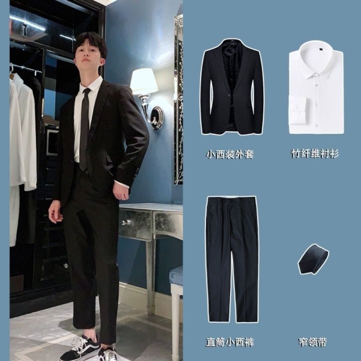 Suit%20Suit%20Men's%20Jacket%20Business%20Casual%20Spring%20and%20Autumn%20Top%20Suit%20Overalls%20Wedding%20Business%20Clothing%20Small%20Suit%20-%20Image%205