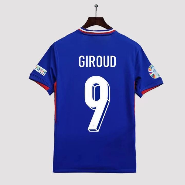 2024%20French%20Cup%20home%20jersey%20size%2010%20bappe%20football%20jersey%20single%20shirt%20adult%20and%20children's%20game%20training%20form%20-%20Image%207