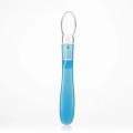 Transparent Newborn Baby Soft Silicone Baby Lovely Feeding Spoon Flatware Lovely Gifts For Kids.