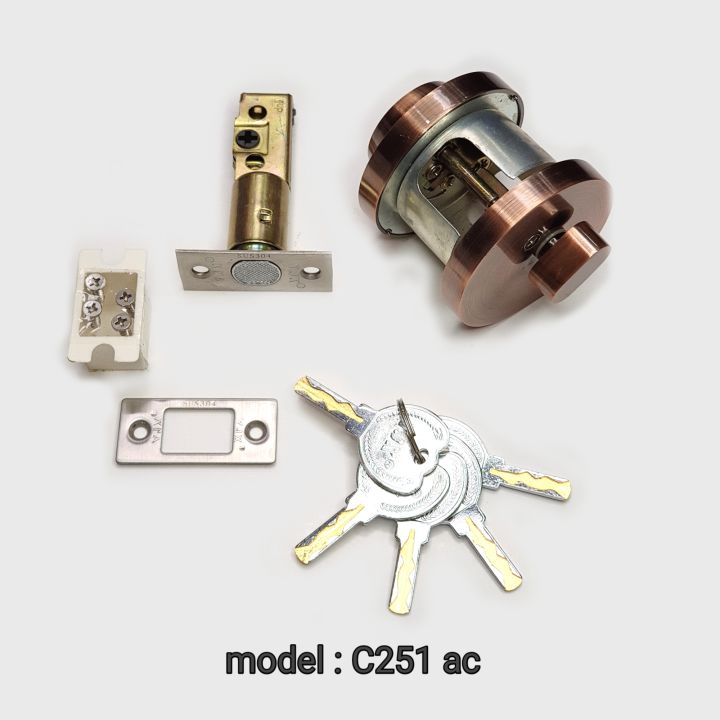 Security%20door%20lock%20with%20one%20side%20knob/%205%20Keys.%20-%20Image%203