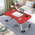 Foldable Laptop Table - Multicolor. 