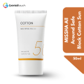 Missha All Around Safe Block Cotton Sun. 